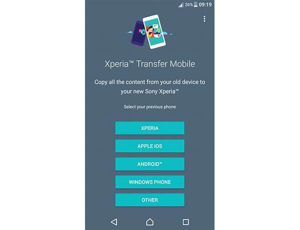 Xperia Transfer Mobile for Android - Download the APK from Habererciyes